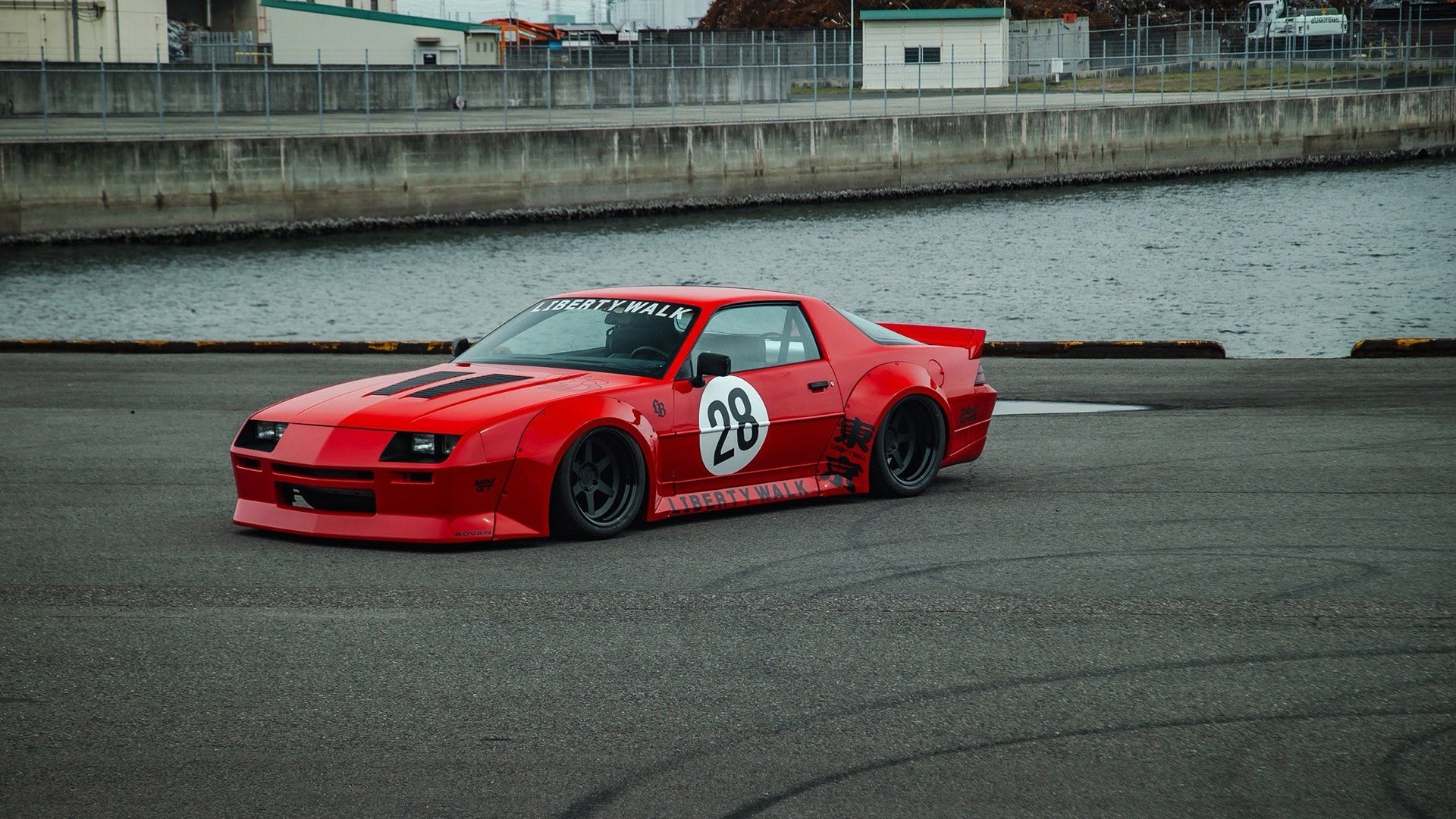 LB-WORKS CHEVROLET CAMARO Third Generation 1982 – 1992 (FRP) - REWRK Collective