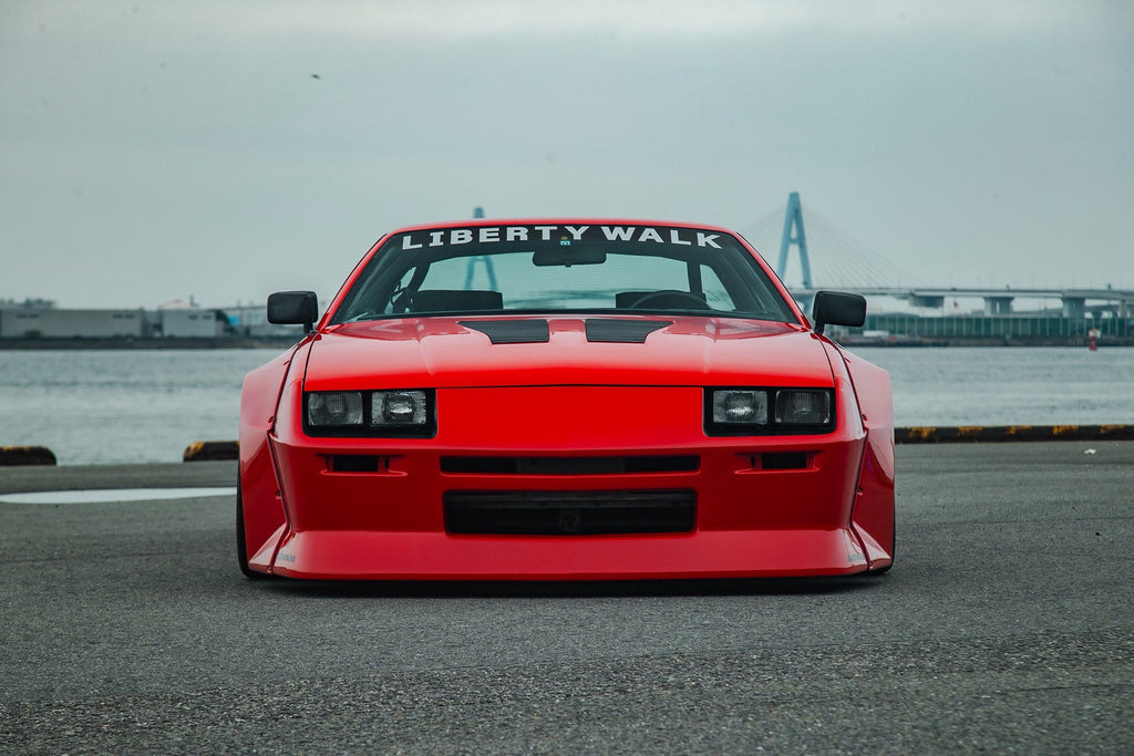 LB-WORKS CHEVROLET CAMARO Third Generation 1982 – 1992 (FRP) - REWRK Collective