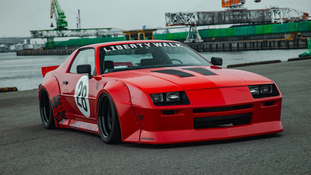LB-WORKS CHEVROLET CAMARO Third Generation 1982 – 1992 (FRP) - REWRK Collective