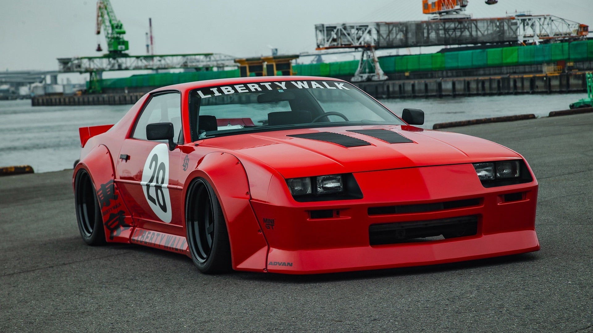 LB-WORKS CHEVROLET CAMARO Third Generation 1982 – 1992 (FRP) - REWRK Collective