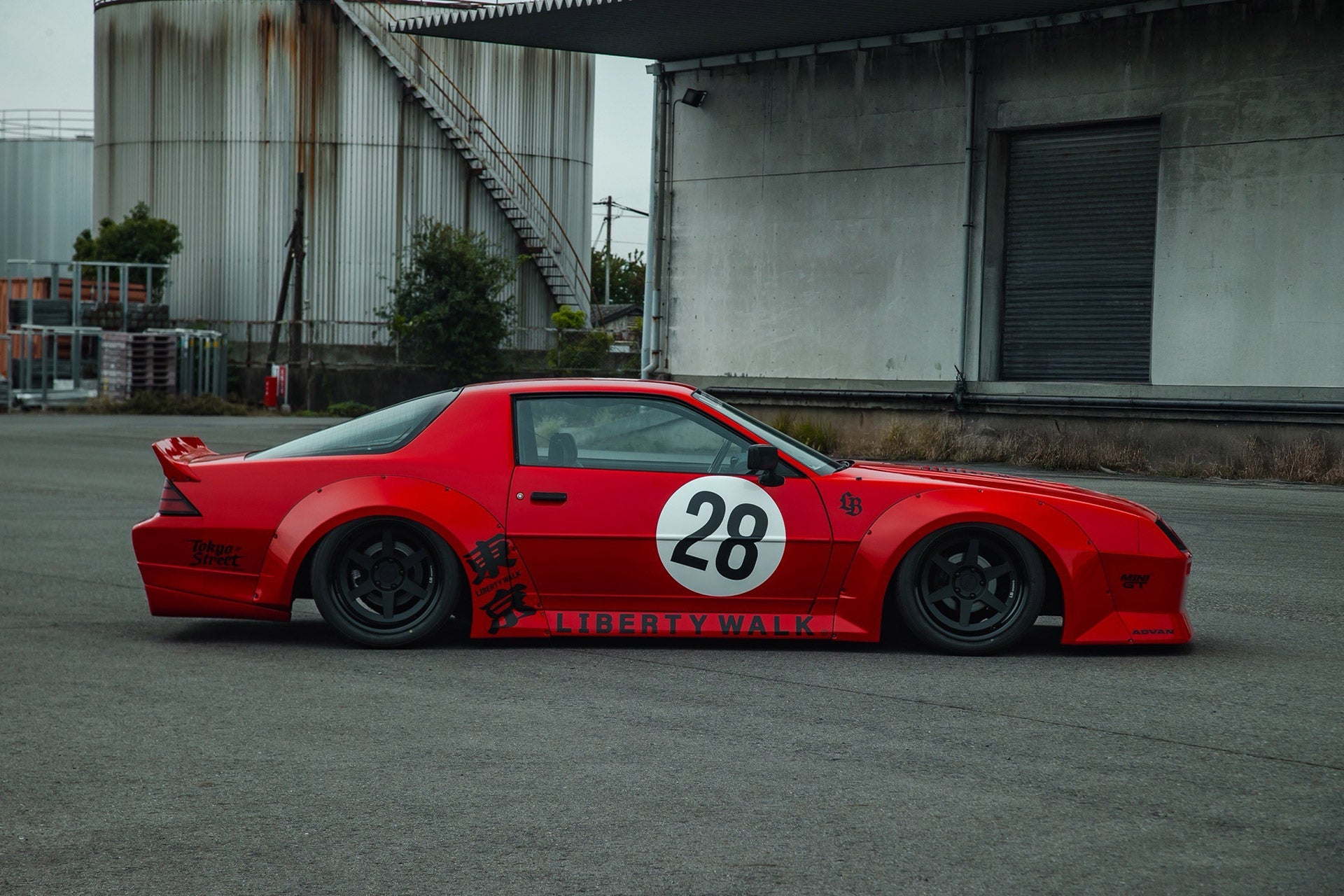 LB-WORKS CHEVROLET CAMARO Third Generation 1982 – 1992 (FRP) - REWRK Collective