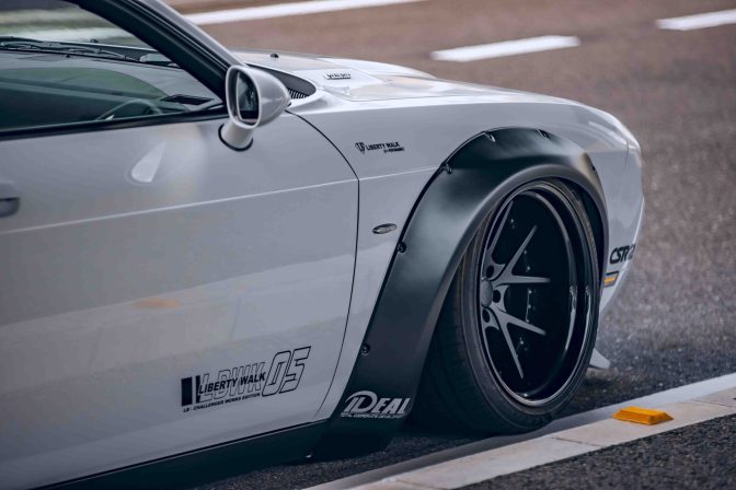 LB Works Dodge Challenger - REWRK Collective