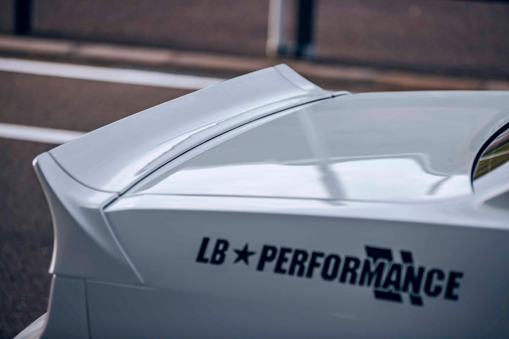 LB Works Dodge Challenger - REWRK Collective