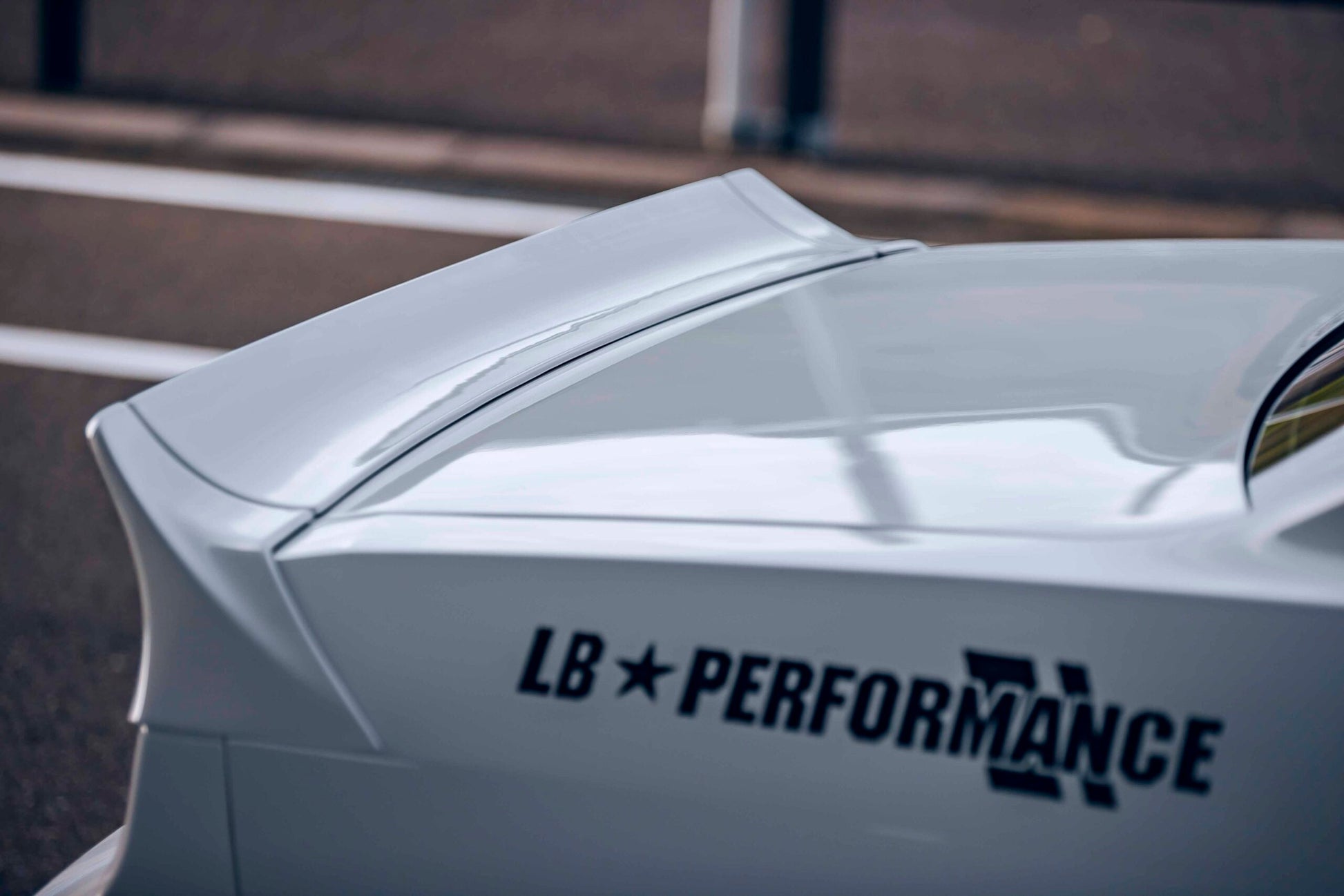 LB Works Dodge Challenger - REWRK Collective