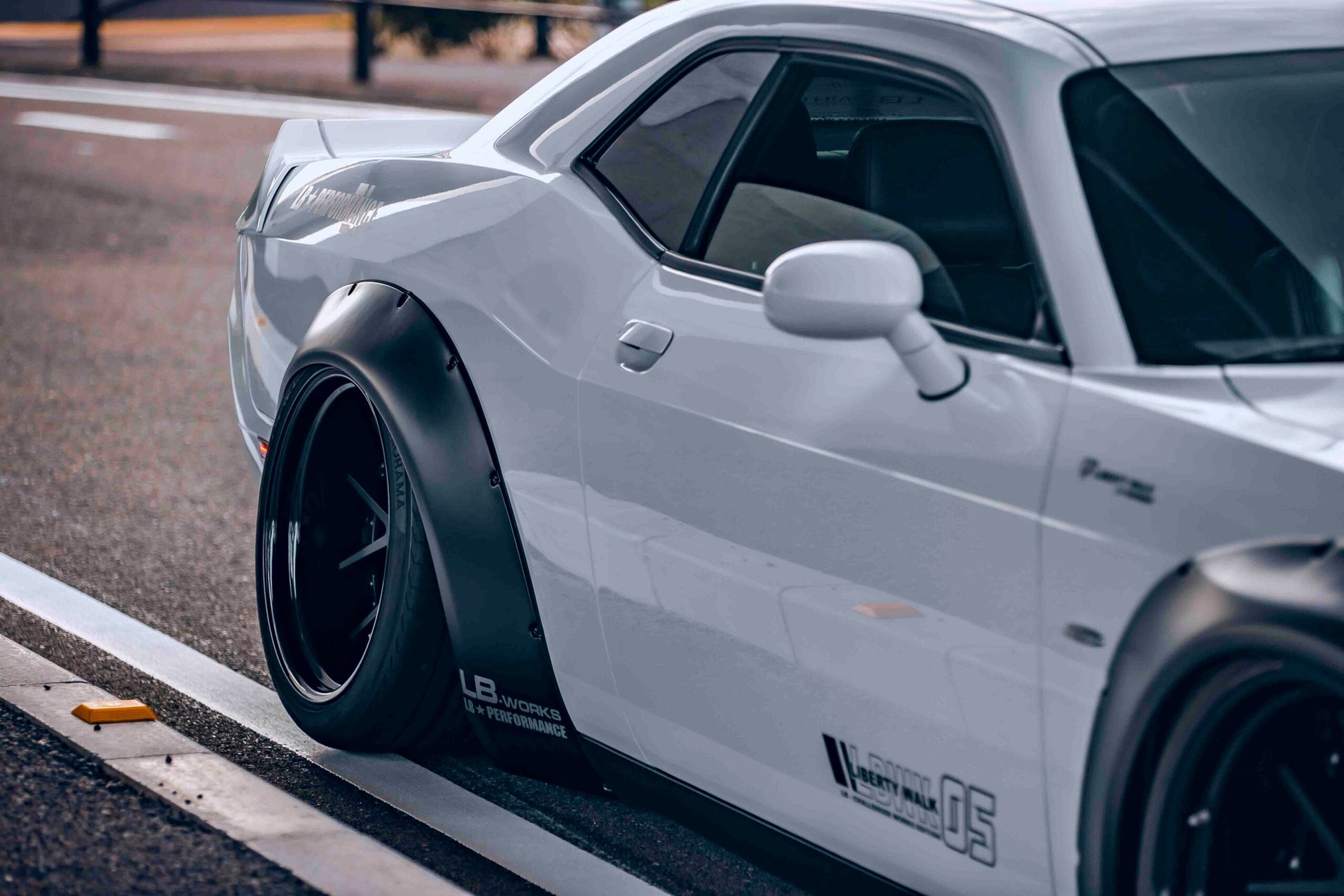 LB Works Dodge Challenger - REWRK Collective