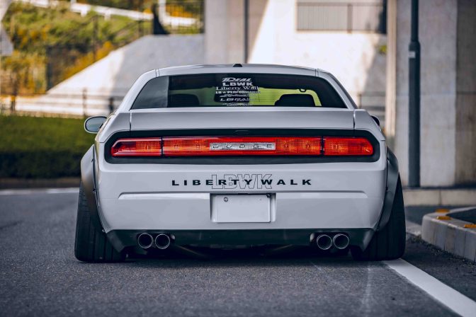 LB Works Dodge Challenger - REWRK Collective