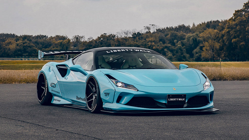 LB-WORKS F8 Tributo - REWRK Collective