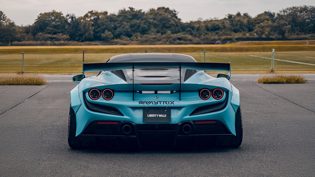 LB-WORKS F8 Tributo - REWRK Collective