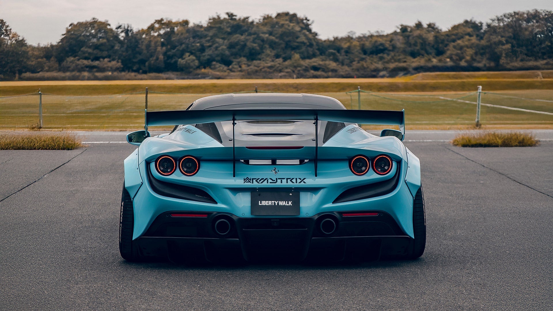 LB-WORKS F8 Tributo - REWRK Collective