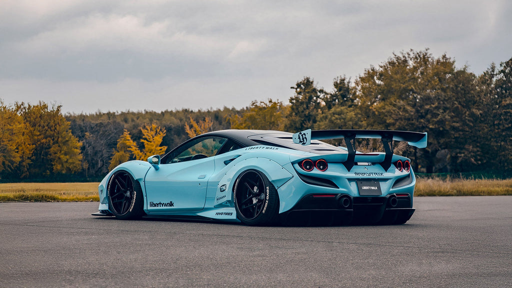 LB-WORKS F8 Tributo - REWRK Collective