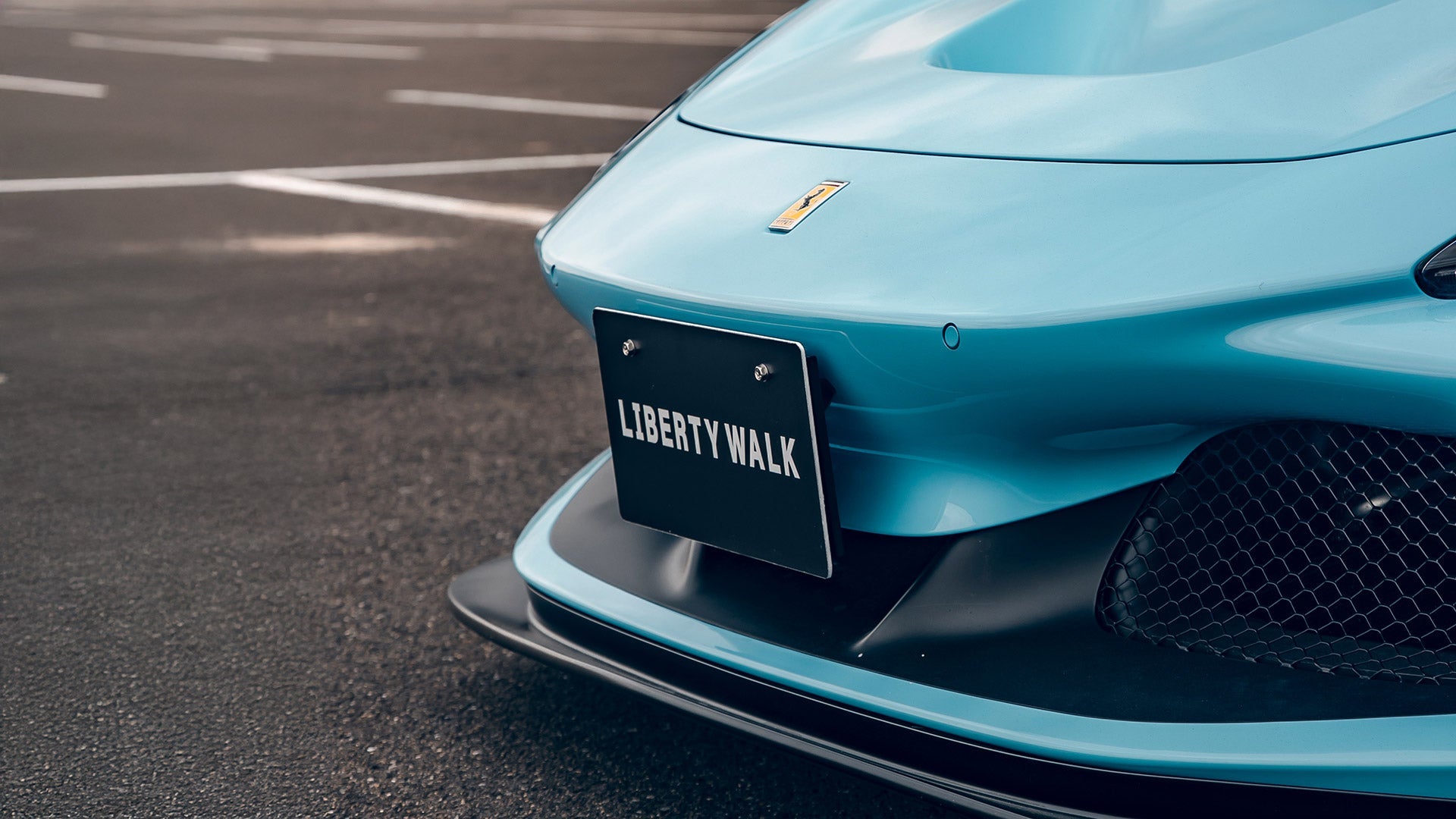 LB-WORKS F8 Tributo - REWRK Collective