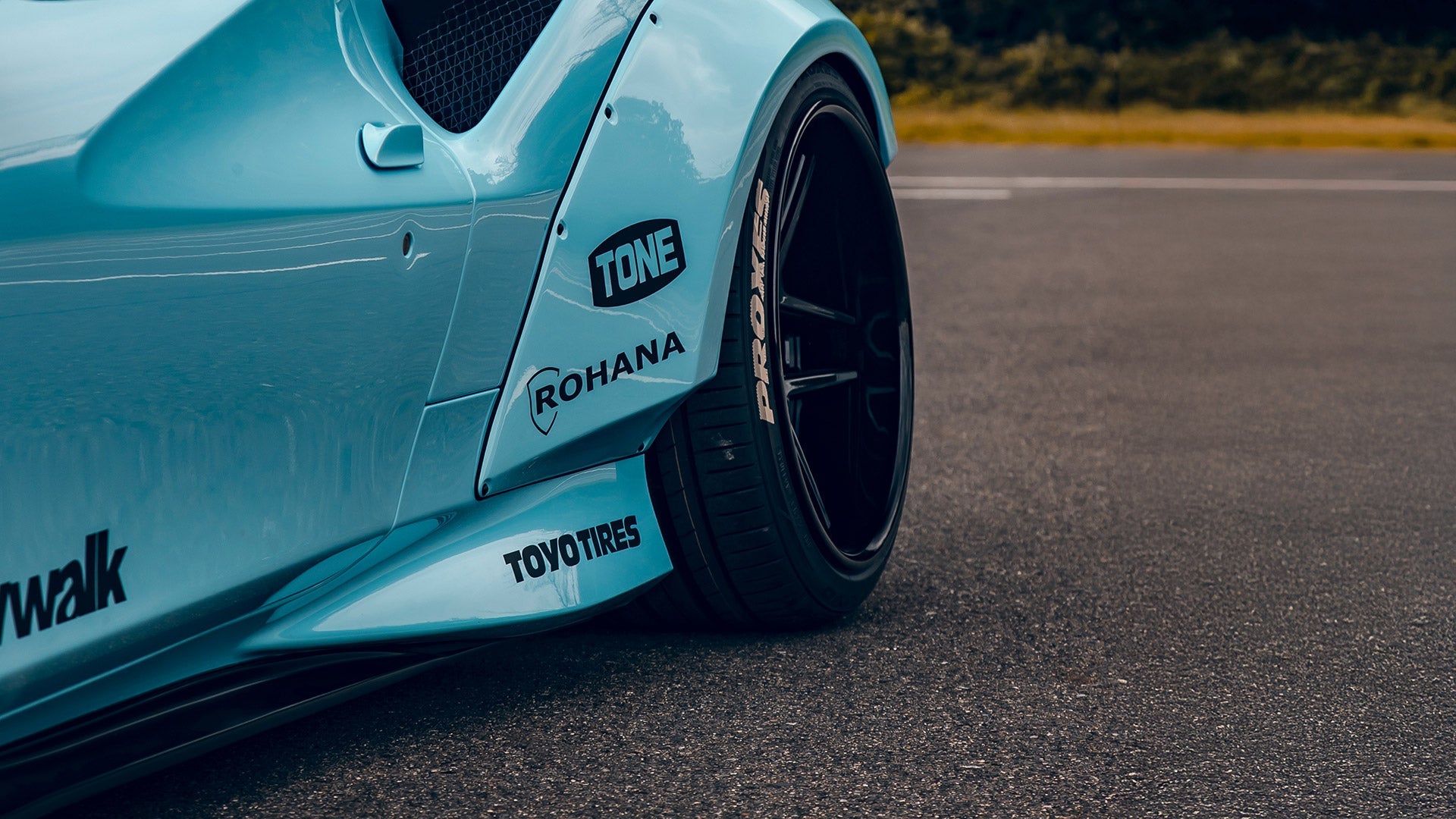 LB-WORKS F8 Tributo - REWRK Collective