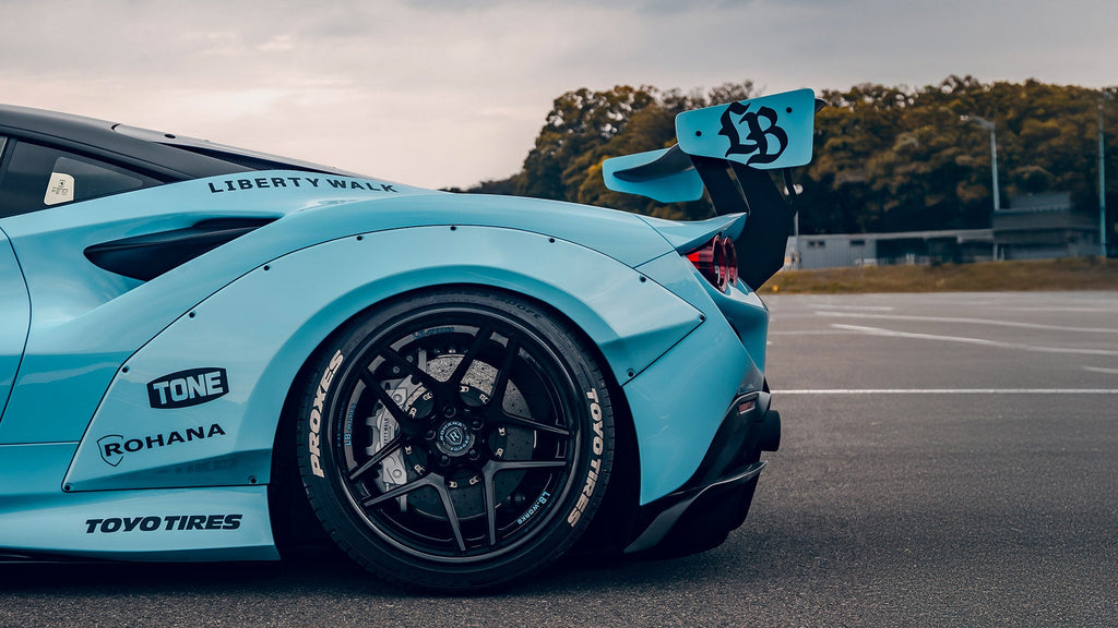 LB-WORKS F8 Tributo - REWRK Collective