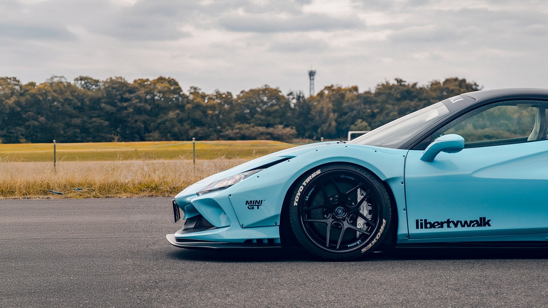 LB-WORKS F8 Tributo - REWRK Collective