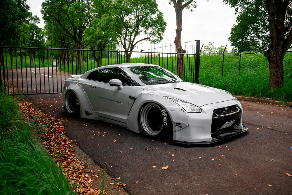 LB-WORKS NISSAN GT-R R35 Type 1 - REWRK Collective
