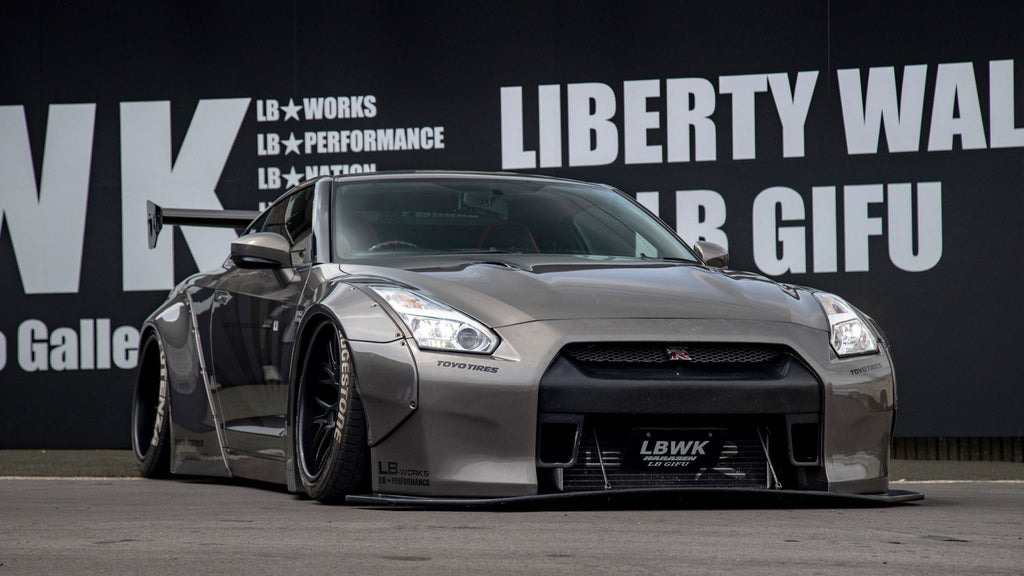 LB-WORKS NISSAN GT-R R35 Type 1 - REWRK Collective