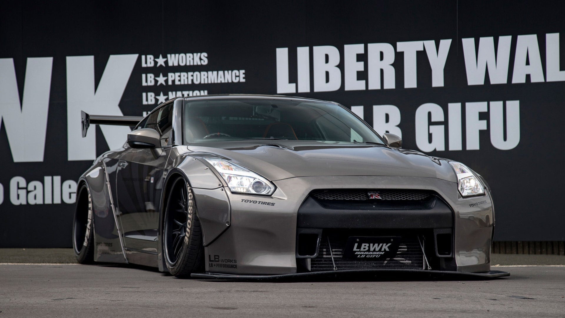 LB-WORKS NISSAN GT-R R35 Type 1