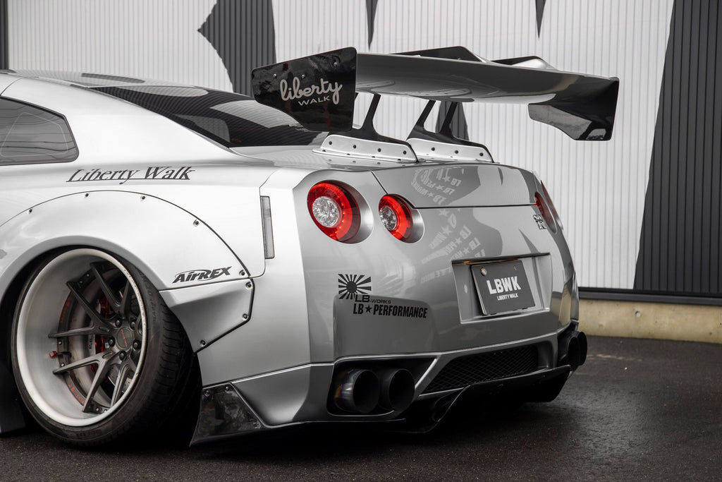 LB-WORKS NISSAN GT-R R35 Type 1 - REWRK Collective