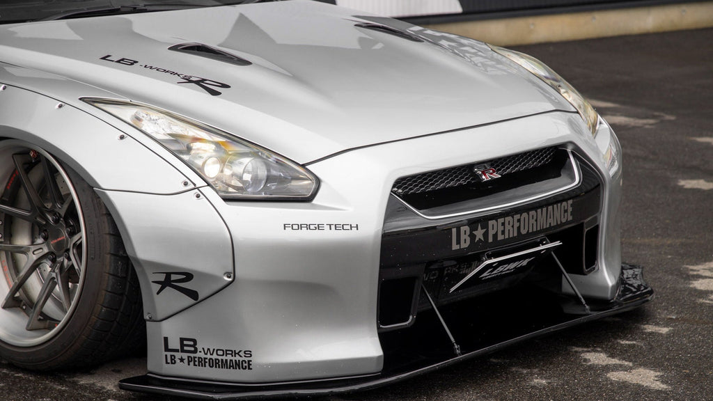 LB-WORKS NISSAN GT-R R35 Type 1 - REWRK Collective