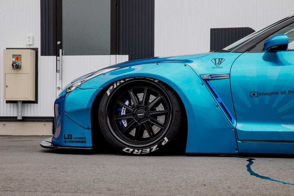 LB-WORKS NISSAN GT-R R35 Type 1 - REWRK Collective