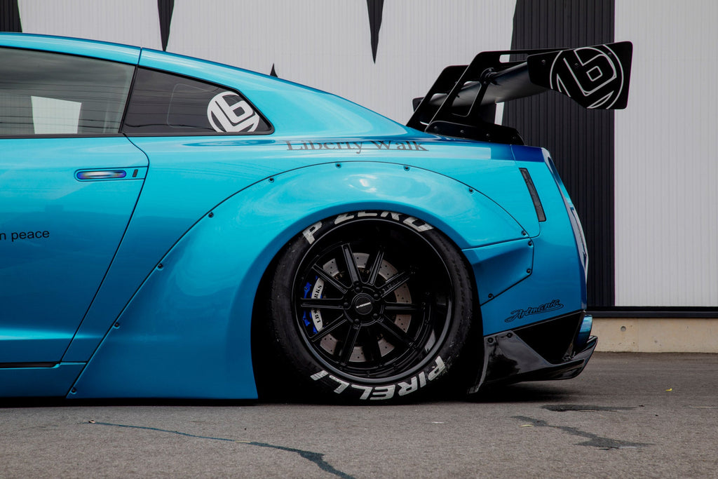 LB-WORKS NISSAN GT-R R35 Type 1 - REWRK Collective