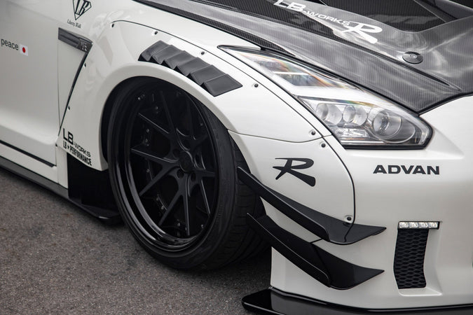 LibertyWalk LB-WORKS NISSAN GT-R R35 Type 2 Wide Body Kit – REWRK ...