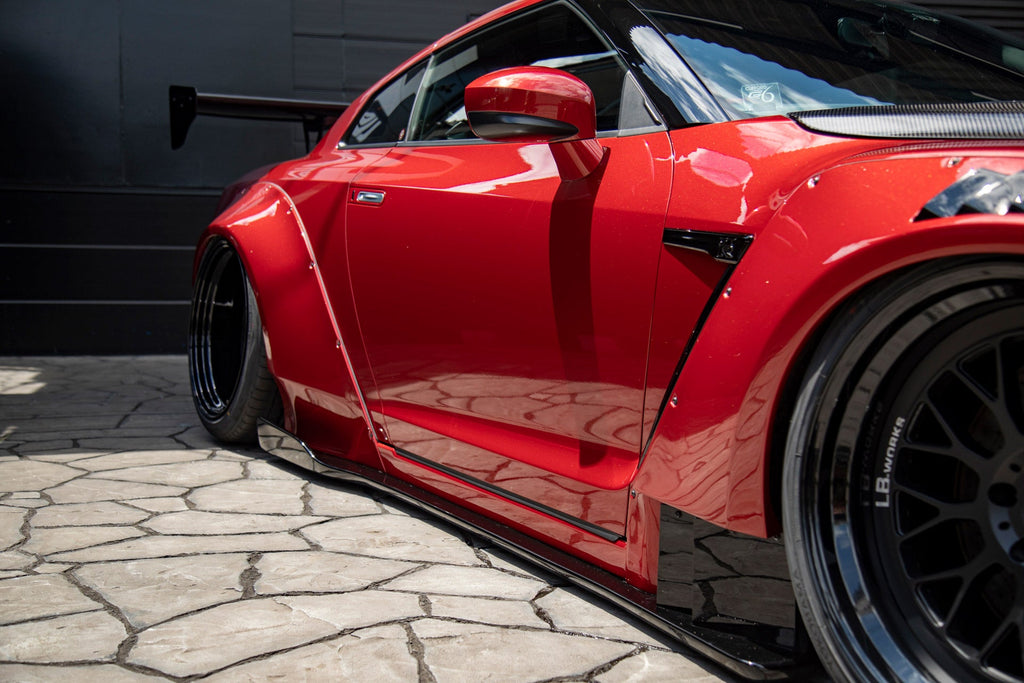 LB-WORKS NISSAN GT-R R35 Type 2 - REWRK Collective
