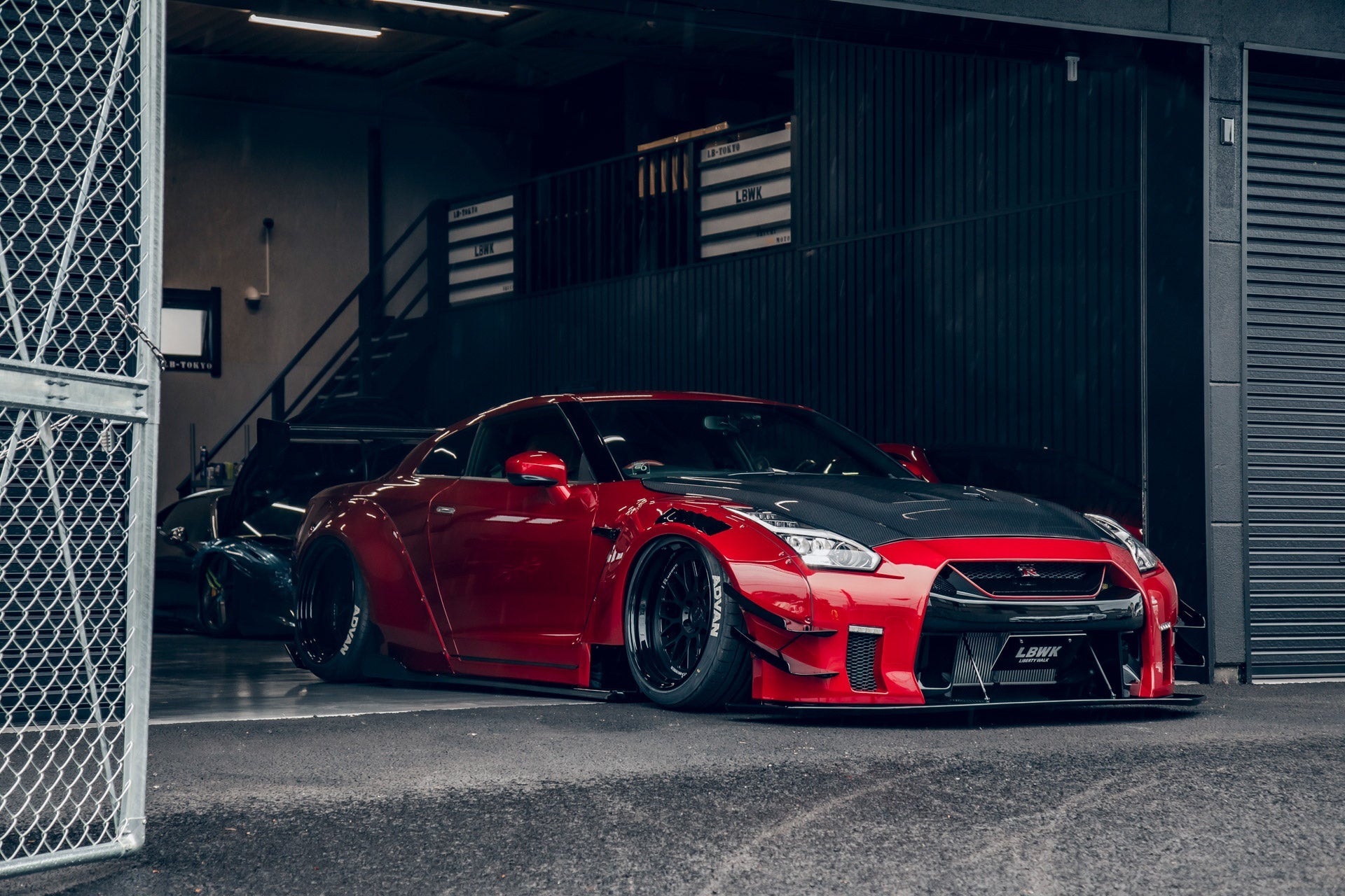 LB☆Nation Nissan Z33 (350Z) Works Kit (2003-2009) | Liberty