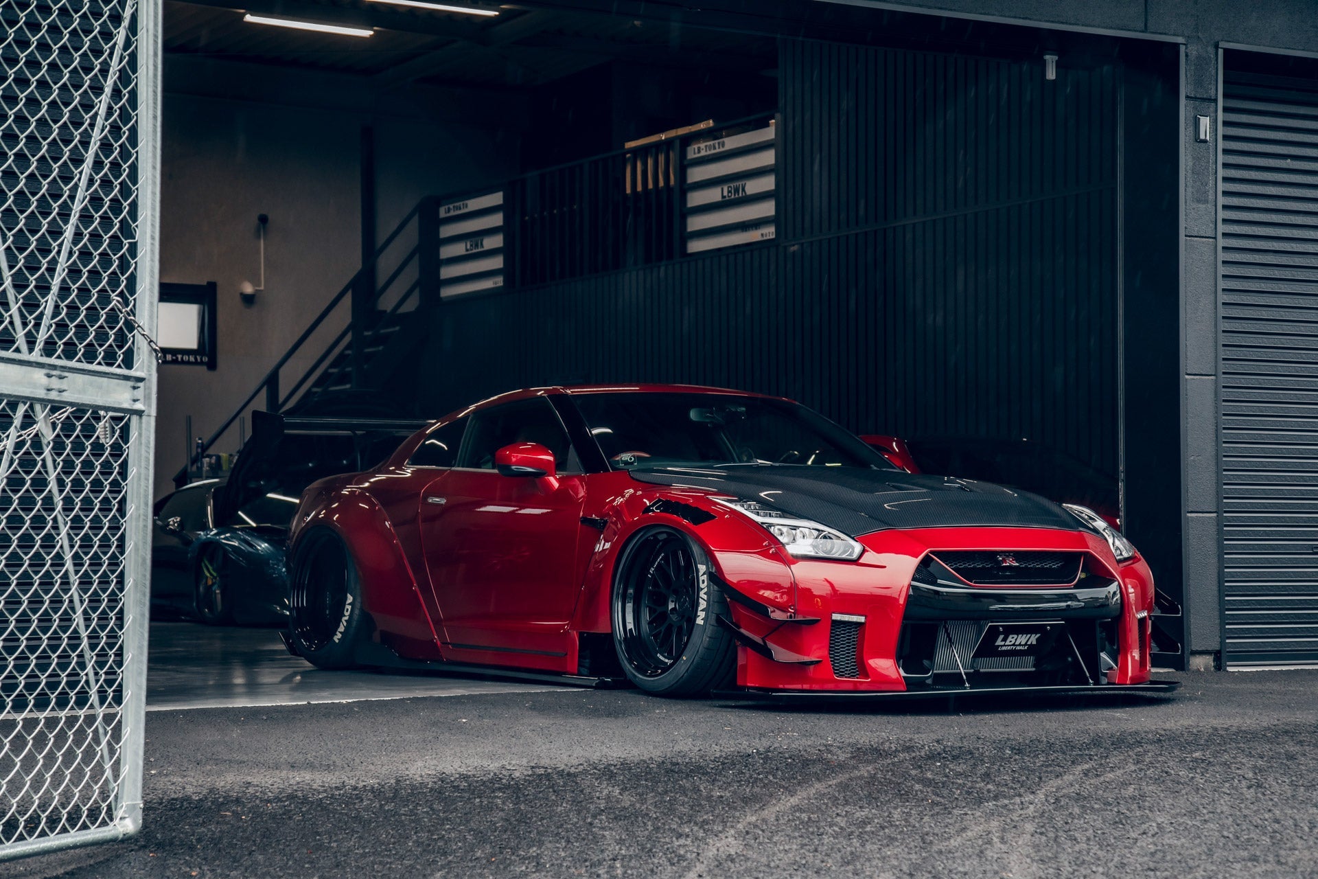 LB-WORKS NISSAN GT-R R35 Type 2 Wide Body Kit