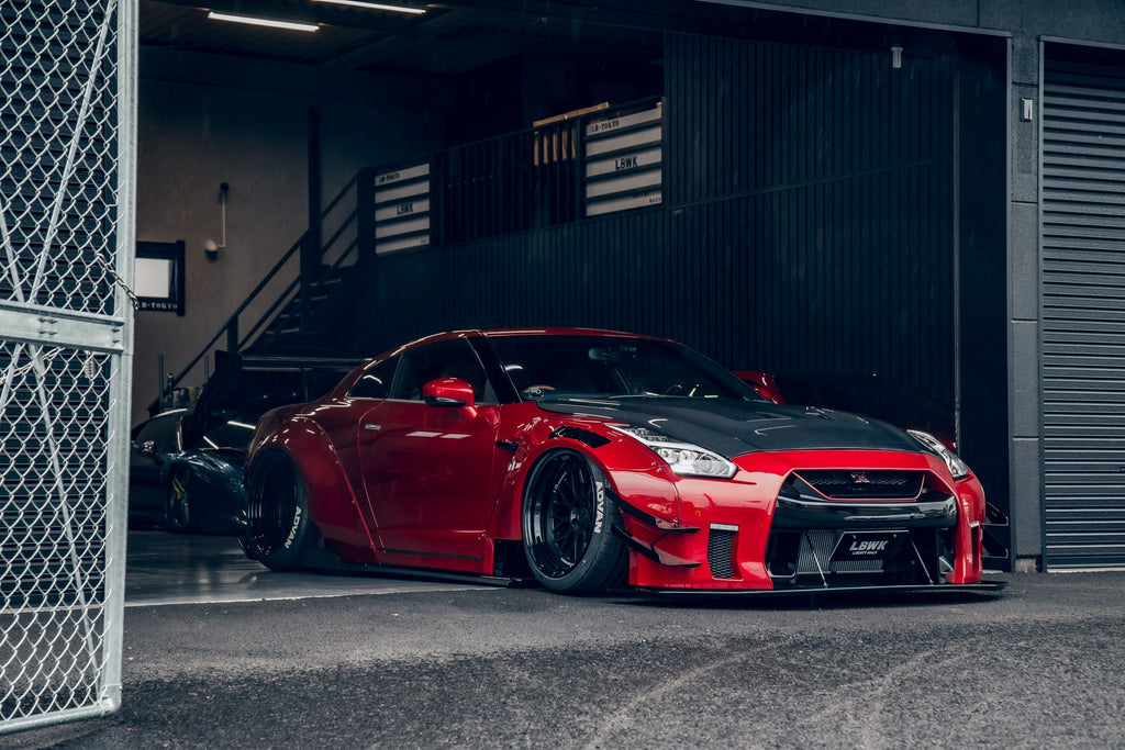 LB-WORKS NISSAN GT-R R35 Type 2 - REWRK Collective