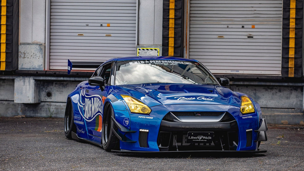 LB-WORKS NISSAN GT-R R35 Type 2 - REWRK Collective