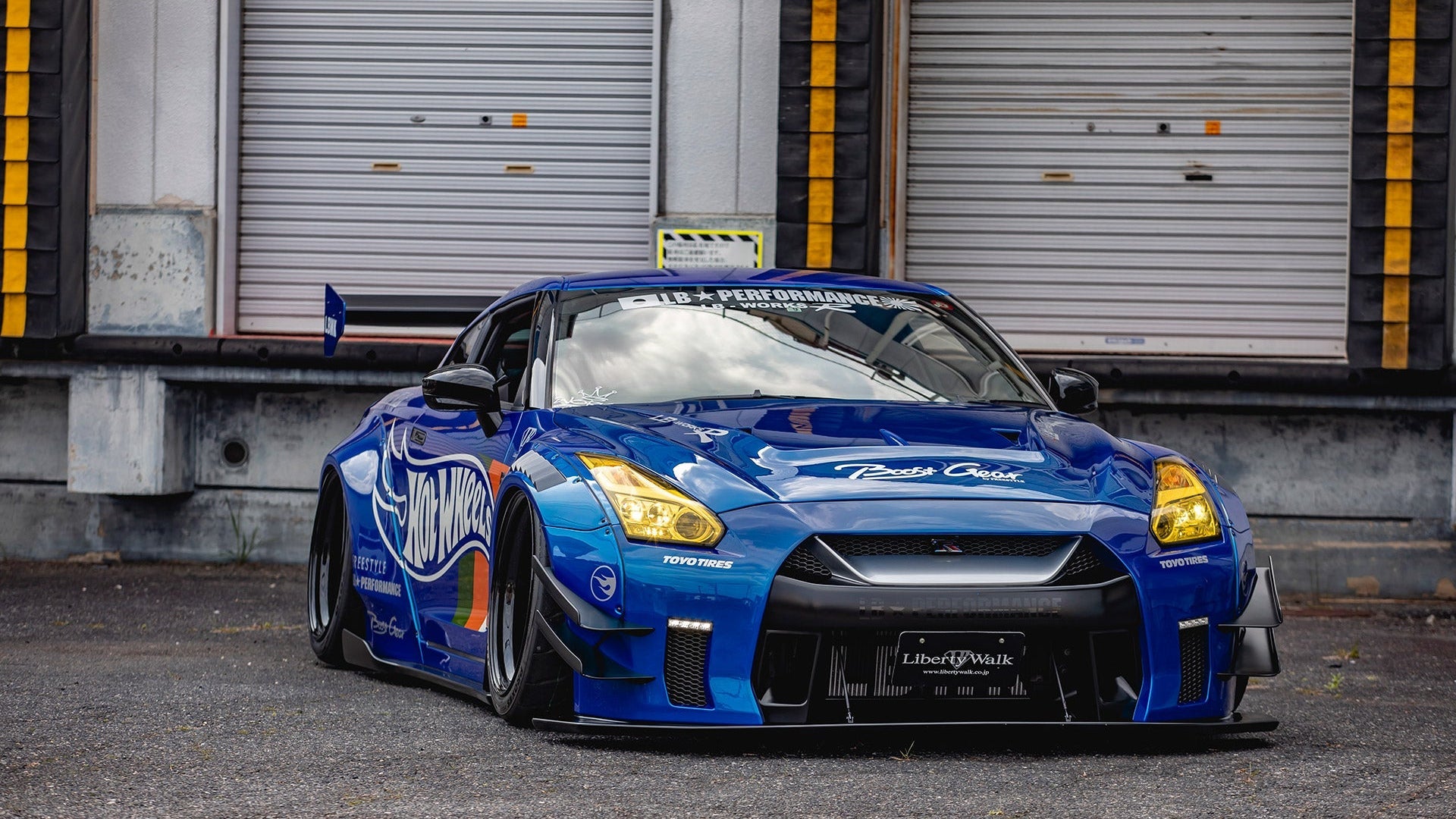 LB-WORKS NISSAN GT-R R35 Type 2