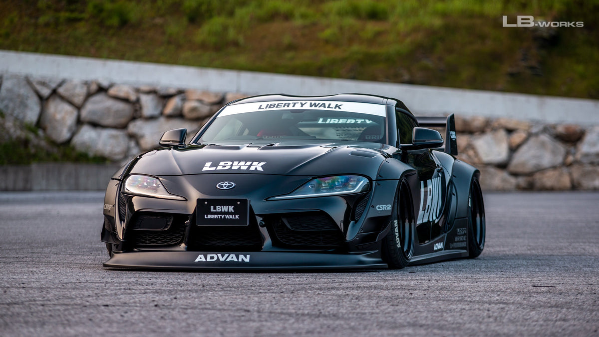 LB-WORKS TOYOTA SUPRA (A90) V1 - FRP (Container Shipping) - REWRK Collective