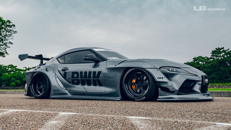 LB-WORKS TOYOTA SUPRA (A90) V1 - FRP (Container Shipping) - REWRK Collective