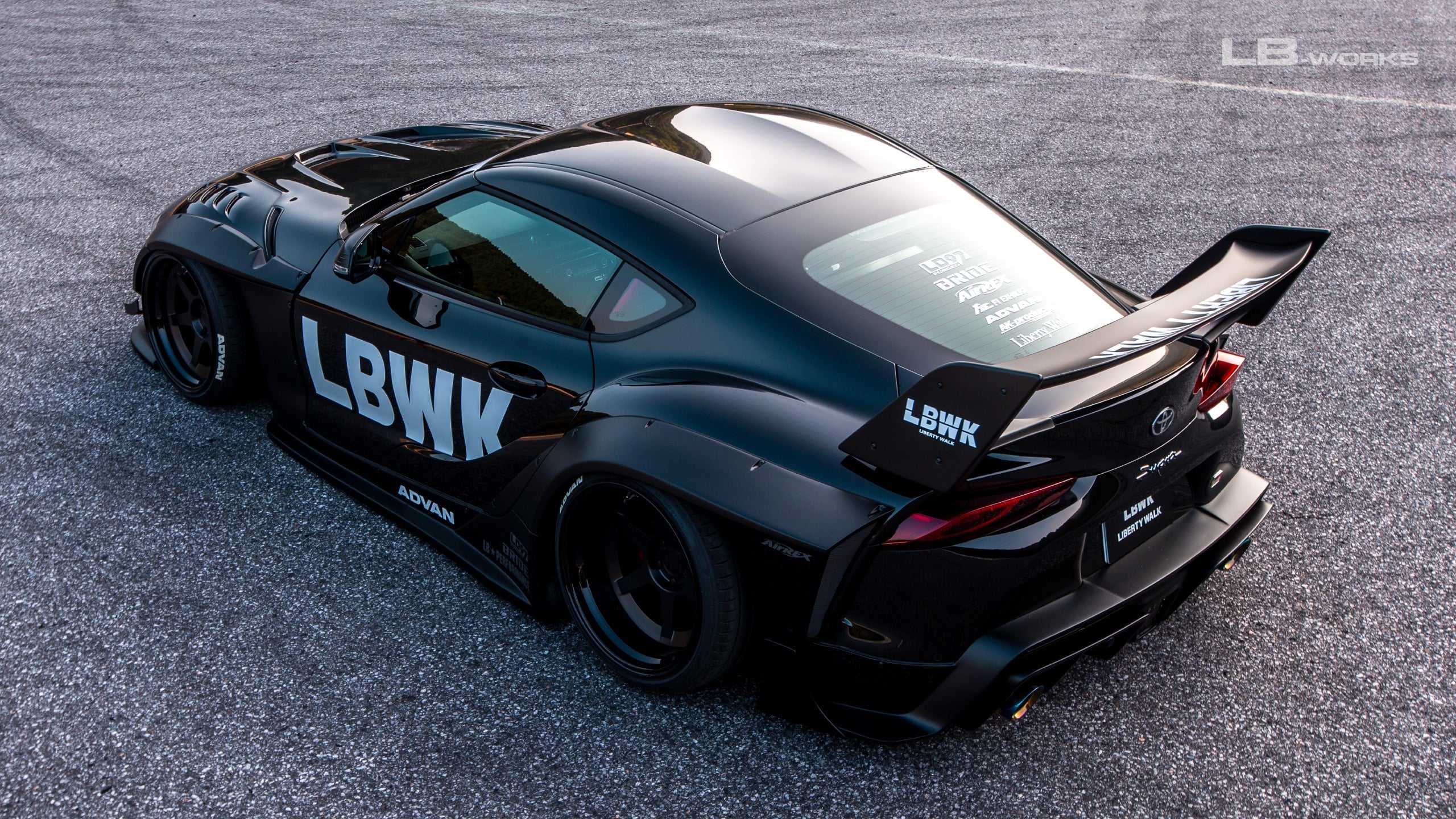 LB-WORKS TOYOTA SUPRA (A90) V1 - FRP (Container Shipping) - REWRK Collective