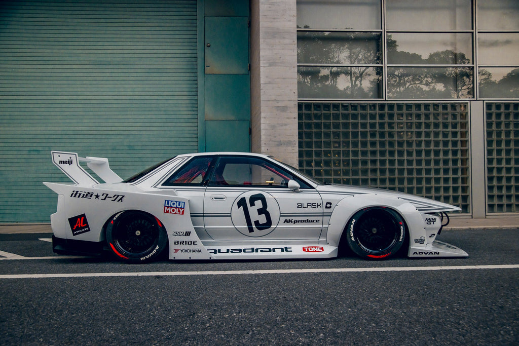 LB-KAIDO WORKS NISSAN R32 SKYLINE (FRP) - REWRK Collective