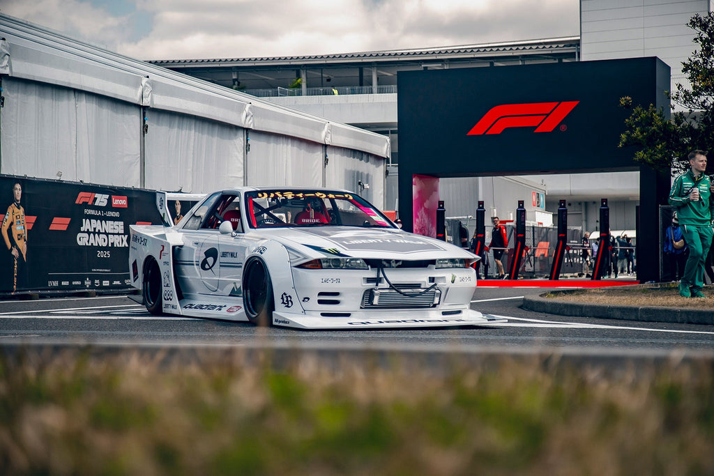 LB-KAIDO WORKS NISSAN R32 SKYLINE (FRP) - REWRK Collective