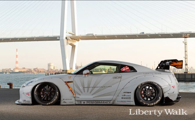 LB-WORKS NISSAN GT-R R35 Type 1