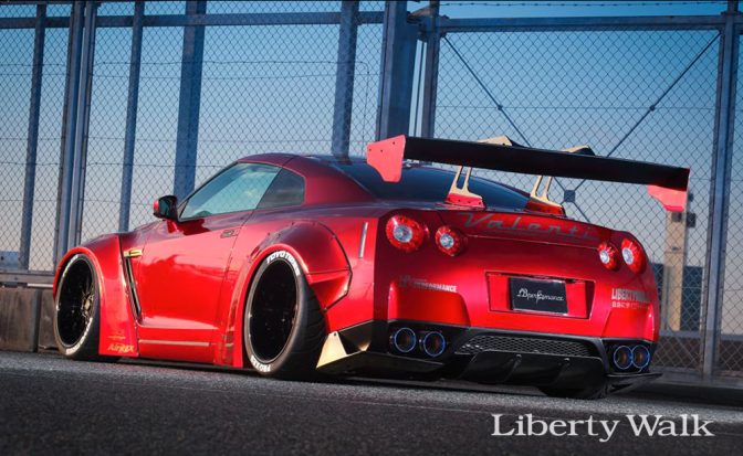 LB-WORKS NISSAN GT-R R35 Type 1