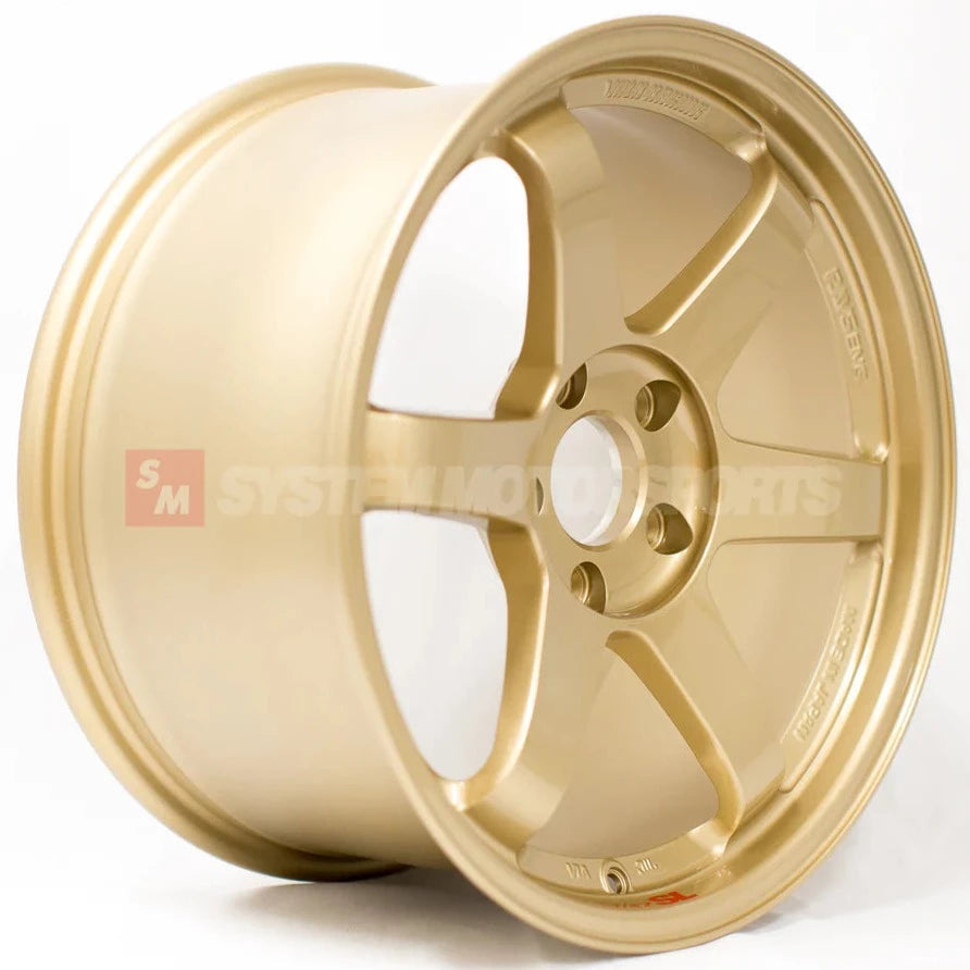 Volk Racing TE37SL 18X11.0+34 5-120 Gold Wheel