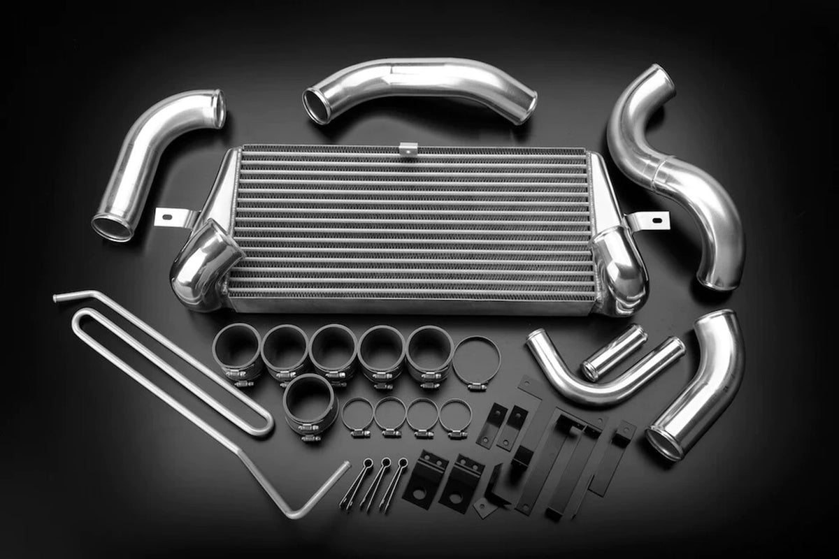 GReddy 00-07 Toyota Mark II Trust Intercooler T-24F JZX110 - REWRK Collective