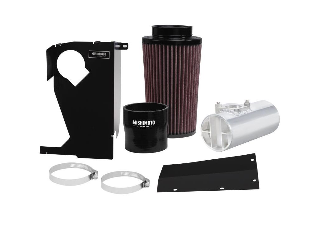 Mishimoto 01-07 Subaru WRX Performance Air Intake Kit - Polished - REWRK Collective