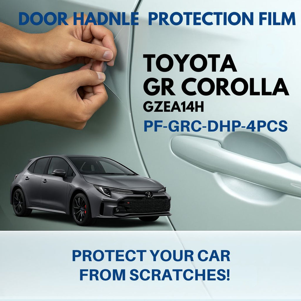 Toyota GR Corolla Door Handle Protection Film Set - 4 Pieces