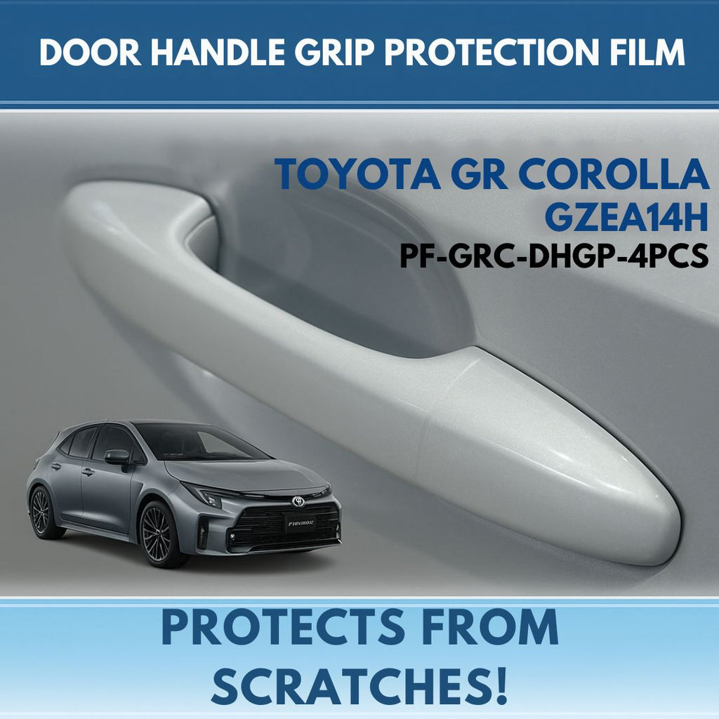 Toyota GR Corolla Door Handle Grip Protection Film 4PCS