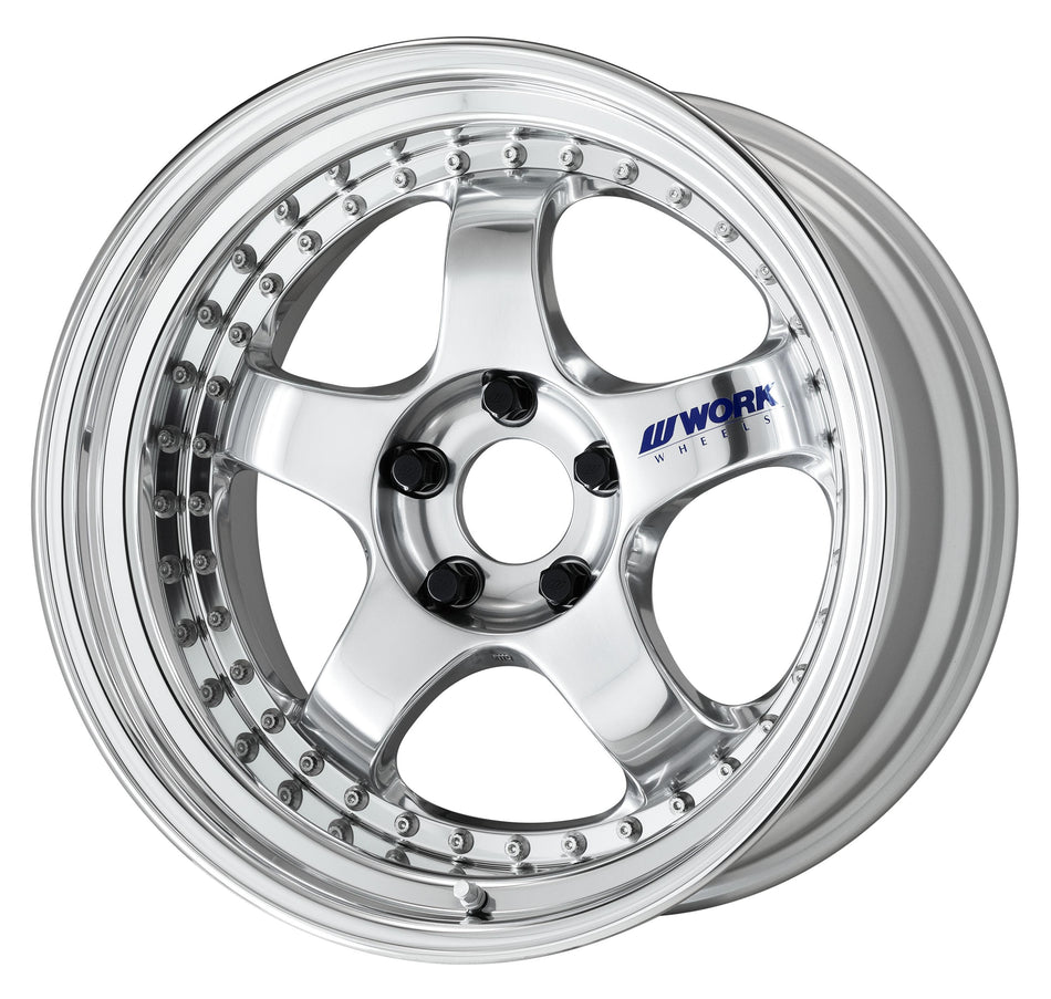 Work Wheels Meister S1 3P Wheel 18" Buffed Finish - REWRK Collective