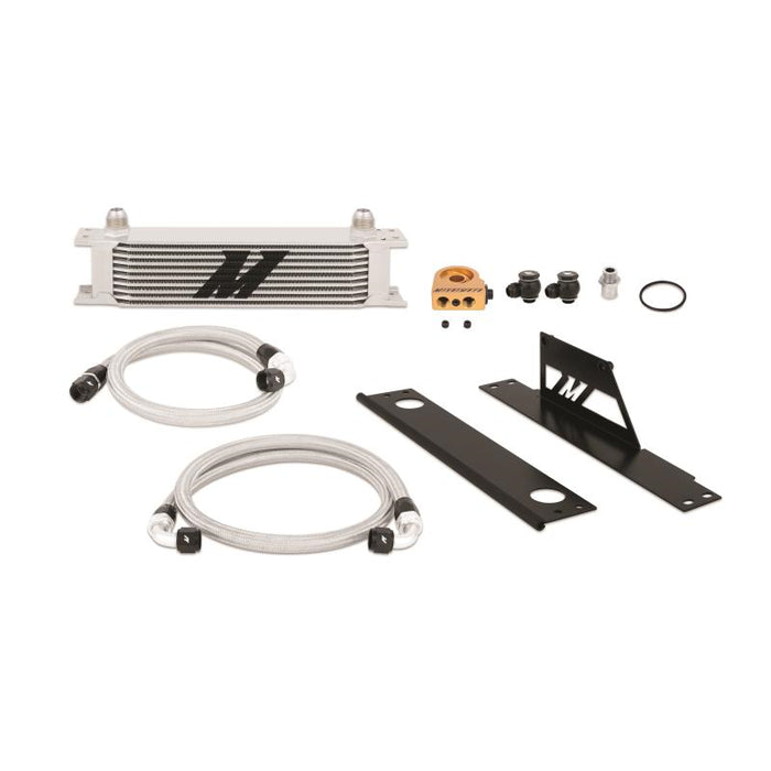 Mishimoto 02-05 Subaru WRX/STi Thermostatic Oil Cooler Kit - REWRK Collective