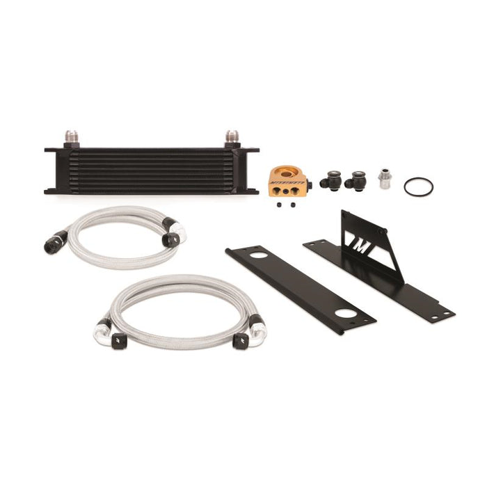 Mishimoto 02-05 Subaru WRX/STi Thermostatic Oil Cooler Kit - REWRK Collective