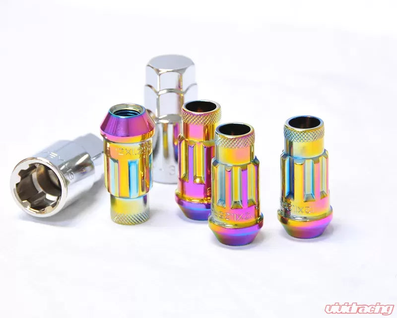 Muteki SR48 12X1.5 Chrome Blue Lock Set