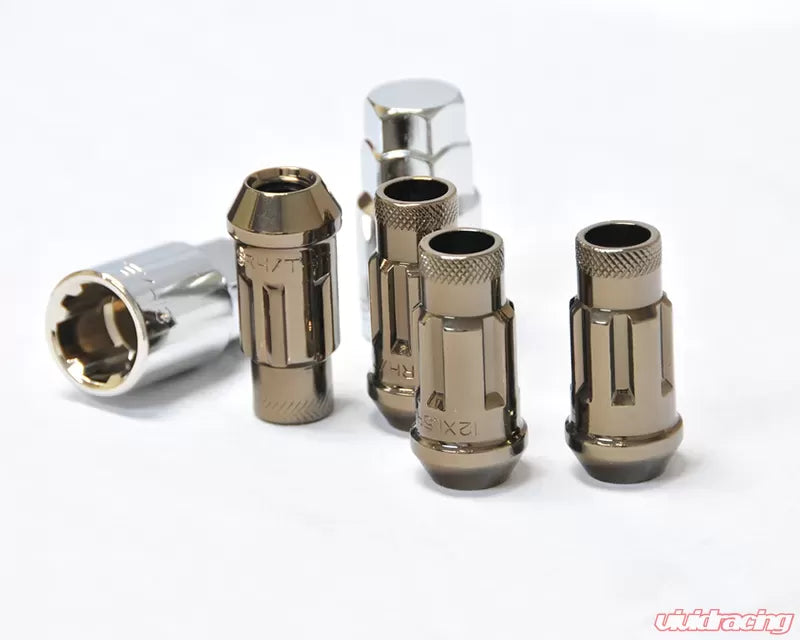 Muteki SR48 12X1.5 Chrome Blue Lock Set