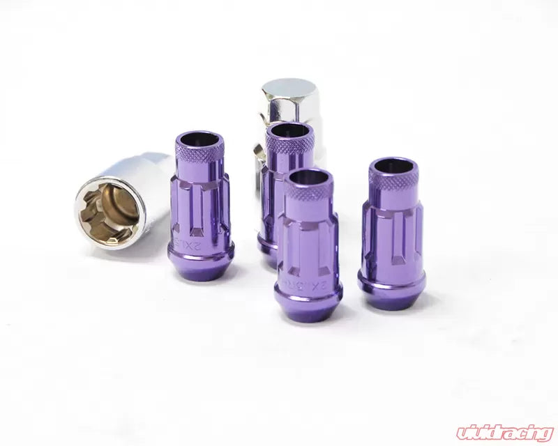 Muteki SR48 12X1.5 Chrome Blue Lock Set